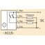 Индуктивный датчик M18×88 (Sn=5 мм), PNP "ИЛИ", 24 VDC, разъем M12, Тип напряжения: DC, Монтажное исполнение: утапливаемое, Функция выхода: НО+НЗ, Электрическое исполнение: PNP, Модификация: стандарт, Электрическое подключение: разъем M12, фото 5  – ТА