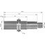 Индуктивный датчик M18×83 (Sn=5 мм), 2-пров. DC "НО", 24 VDC, разъем M12, Тип напряжения: DC, Монтажное исполнение: утапливаемое, Функция выхода: НО, Электрическое исполнение: 2 wire, Модификация: стандарт, Электрическое подключение: разъем M12, фото 4  – ТА