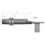 Индуктивный датчик M18×86 (Sn=8 мм), 2-пров. AC/DC "НО", 20…250 VAC/DC, кабель 2 м, Тип напряжения: AC или DC, Монтажное исполнение: неутапливаемое, Функция выхода: НО, Электрическое исполнение: 2 wire, Модификация: стандарт, Электрическое подключение: кабель, фото 4  – ТА