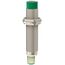Индуктивный датчик M18×97 (Sn=8 мм), PNP "НО", 24 VDC, разъем M12, Тип напряжения: DC, Монтажное исполнение: неутапливаемое, Функция выхода: НО, Электрическое исполнение: PNP, Модификация: стандарт, Электрическое подключение: разъем M12  – ТА