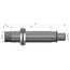 Индуктивный датчик M18×97 (Sn=8 мм), PNP "НО", 24 VDC, разъем M12, Тип напряжения: DC, Монтажное исполнение: неутапливаемое, Функция выхода: НО, Электрическое исполнение: PNP, Модификация: стандарт, Электрическое подключение: разъем M12, фото 4  – ТА