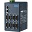 Сервер COM-портов для Ethernet: 8 портов RS-232/422/485 (DB9), 2 порта 10/100TX (RJ45), питание 12…48 ВDC, −40…+75°C, Всего COM-портов: 8, Разъемы COM-портов: DB9, Тип портов: RS-232/422/485, Вход: 12…48 VDC, Модификация: на DIN-рейку, Рабочая температура: -40…+70°C  – ТА