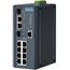 Промышленный управляемый L2 коммутатор: 8×100TX + 2×Gigabit TX/Combo SFP, −40…+75°С, Порты 10/100Base-TX: 8, Порты Gigabit TX: 2 × TX/SFP Combo, Порты Gigabit оптика: Gigabit SFP (2 порта) / Combo TX, Рабочая температура: -40…+75°C  – ТА