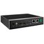 Безвентиляторный мини-ПК с Core i7-1185G7E, 2×LAN, 4×USB, 1×RS-232/422/485, тремя видеовыходами (до 8K), Установленный CPU: i7-1185G7E  – ТА