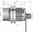 Индуктивный датчик M30×62 (Sn=15 мм), NPN "НО", 24 VDC, разъем M12, Монтажное исполнение: неутапливаемое, Функция выхода: НО, Электрическое исполнение: NPN, Модификация: стандарт, Электрическое подключение: разъем M12, фото 4  – ТА