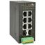 Неуправляемый коммутатор OttoE: 6 портов 100TX + 2 порта 100-SFP, −10…+60°С, Порты 10/100Base-TX: 6, Порты Gigabit TX: −, Порты 100Mbit оптика: SFP (2 порта), Порты Gigabit оптика: −, Рабочая температура: -10…+60°C  – ТА