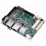 Одноплатный компьютер Pico-ITX с Atom E3940, 4GB / 32GB, MiniPCIe, −40…+85°С, Установленный CPU: Atom x5-E3940, Установленное ОЗУ: 4 GB, Установленный накопитель: 32 GB eMMC, Модификация: слот Mini-PCIe  – ТА