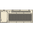 ACP-4340BP, корпус промышленного компьютера 4U 19" для PICMG плат, 4 hot-swap отсека 3.5"/2.5", резервированный БП 500 Вт, Цвет: черный, Комплектный блок питания: 500 Вт 1+1, Модификация: для ЦПУ-плат PICMG 1.0/1.3, фото 6  – ТА