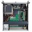 ACP-4340BP, корпус промышленного компьютера 4U 19" для PICMG плат, 4 hot-swap отсека 3.5"/2.5", резервированный БП 500 Вт, Цвет: черный, Комплектный блок питания: 500 Вт 1+1, Модификация: для ЦПУ-плат PICMG 1.0/1.3, фото 4  – ТА