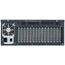 ACP-4340BP, корпус промышленного компьютера 4U 19" для PICMG плат, 4 hot-swap отсека 3.5"/2.5", резервированный БП 500 Вт, Цвет: черный, Комплектный блок питания: 500 Вт 1+1, Модификация: для ЦПУ-плат PICMG 1.0/1.3, фото 5  – ТА