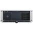 ACP-4340BP, корпус промышленного компьютера 4U 19" для PICMG плат, 4 hot-swap отсека 3.5"/2.5", БП 500 Вт, Цвет: черный, Комплектный блок питания: 500 Вт, Модификация: для ЦПУ-плат PICMG 1.0/1.3, фото 2  – ТА