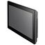 UTC-315D: панельный компьютер 15.6" с Celeron J1900 / 4GB ОЗУ, емкостный мульсенсорный экран, черный, Цвет: черный, Диагональ экрана: 15.6", Сенсорный экран: ёмкостный мультисенсорный, Установленный CPU: Celeron J1900, Модификация: −, фото 3  – ТА