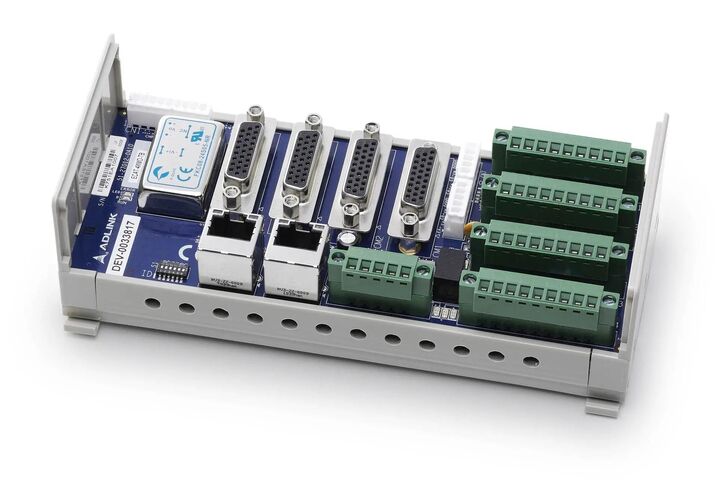 Adlink EtherCAT ECAT-4XMO и ECAT-TRG4