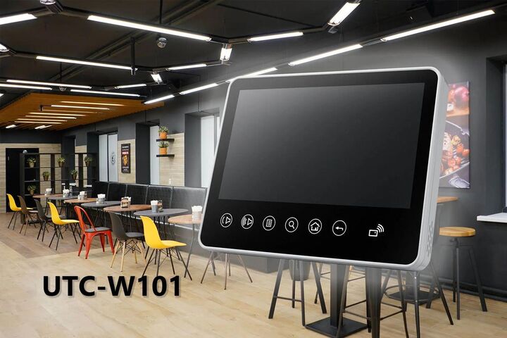 Панельный компьютер UTC-W101 для торговых объектов