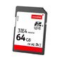 Карта памяти SD 64GB, серия 3IE4 (Ultra iSLC), −25…+85°C, Объем: 64 GB, Рабочая температура: -25…+85°C  – ТА