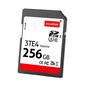 SD карта 256GB, серия 3TE4 (3D TLC), −25…+85°C, Объем: 256 GB, Рабочая температура: -25…+85°C  – ТА