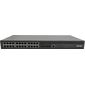 Управляемый L2+ PoE+ коммутатор Ethernet: 24 порта 1G TX PoE+ (30 Вт/порт, бюджет 288 Вт) + 4 порта 1G/2.5G SFP, 0…+50°С  – ТА