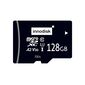 Карта памяти MicroSD 128GB, серия 3IE4 (Ultra iSLC), UHS III, −40…+85°C, Объем: 128 GB, Рабочая температура: -40…+85°C, Чипы флэш-памяти: Innodisk BiCS5  – ТА