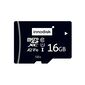 Карта памяти MicroSD 16GB, серия 3IE4 (Ultra iSLC), UHS I, −40…+85°C, Объем: 16 GB, Рабочая температура: -40…+85°C, Чипы флэш-памяти: Innodisk BiCS5  – ТА