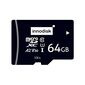 Карта памяти MicroSD 64GB, серия 3IE4 (Ultra iSLC), UHS III, −40…+85°C, Объем: 64 GB, Рабочая температура: -40…+85°C, Чипы флэш-памяти: Innodisk BiCS5  – ТА