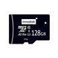 Карта памяти MicroSD 128GB, серия 3TE4 (TLC BiCS5), UHS III, −40…+85°C, Объем: 128 GB, Рабочая температура: -40…+85°C, Чипы флэш-памяти: Innodisk BiCS5  – ТА