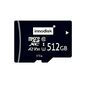 Карта памяти MicroSD 512GB, серия 3TE4 (TLC BiCS5), UHS III, −25…+85°C, Объем: 512 GB, Рабочая температура: -25…+85°C, Чипы флэш-памяти: Innodisk BiCS5  – ТА
