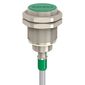 Индуктивный датчик M30×37 (Sn=10 мм), PNP "НО", 24 VDC, кабель 2 м со штуцером, −25…+100°C, Монтажное исполнение: утапливаемое, Функция выхода: НО, Электрическое исполнение: PNP, Модификация: до +100°C, Электрическое подключение: кабель со штуцером  – ТА