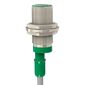 Индуктивный датчик M18×40 (Sn=5 мм), NPN "ИЛИ", 24 VDC, IP68, кабель 2 м со штуцером, Монтажное исполнение: утапливаемое, Функция выхода: НО+НЗ, Электрическое исполнение: NPN, Модификация: IP68, Электрическое подключение: кабель со штуцером  – ТА