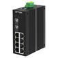 Управляемый промышленный L2+ коммутатор Ethernet: 8 портов 1G TX + 2 порта 1G/2.5G SFP, −40…+75°С  – ТА