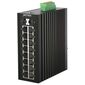 Управляемый промышленный L2+ коммутатор Ethernet: 16 портов 1G TX + 2 порта 1G/2.5G SFP, −40…+75°С  – ТА
