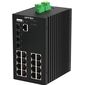 Управляемый промышленный L2+ коммутатор Ethernet: 16 портов 1G TX + 4 порта 1G/2.5G/10G SFP+, −40…+80°С  – ТА