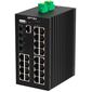 Управляемый промышленный L2+ коммутатор Ethernet: 24 порта 1G TX + 4 порта 1G/2.5G SFP, −40…+80°С  – ТА