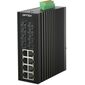 Управляемый промышленный L2+ коммутатор Ethernet: 8 портов 1G TX + 4 порта 100/1000 SFP + 4 порта 1G/2.5G SFP, −40…+75°С  – ТА