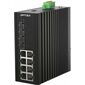 Управляемый промышленный L2+ коммутатор Ethernet: 8 портов 1G TX + 4 порта 1G/2.5G/10G SFP+, −40…+75°С  – ТА