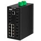 Управляемый промышленный L2+ коммутатор Ethernet: 8 портов 1G TX + 8 портов 100/1000 SFP + 4 порта 1G/2.5G SFP, −40…+75°С  – ТА