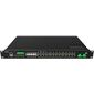 Управляемый промышленный L2+ коммутатор Ethernet: 16 портов 1G TX + 8 портов 1000 SFP/TX + 4 порта 1G/2.5G SFP, −40…+ 80°С  – ТА