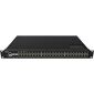 Управляемый промышленный L2+ коммутатор Ethernet: 48 портов 1G TX + 4 порта 1G/2.5G/10G SFP+, питание 2×48 VDC, −40…+70°С  – ТА