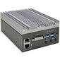 Встраиваемый безвентиляторный компьютер с Atom E3845, 4×COM, 4×USB, DVI-I  – ТА