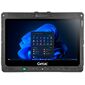 Защищенный 12.5" планшет Getac K120 G3: ЦП Core i5-1335U, 16GB ОЗУ / 256GB SSD, WiFi + BT, Win11 (базовая модель K120G3 с Type C), Установленный CPU: i5-1335U, RAM/SSD: 16GB/256GB, Экран: FullHD+TS, Модули связи: WiFi+BT+РЧ, Доп. интерфейсы: −, Модификация: зарядка TypeC, Батареи: 2×23.3 Wh  – ТА