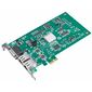 PCIE-1203-32: контроллер перемещений EtherCAT Master, 2 порта: I/O + Motion (32 оси), расширенный Motion, шина PCIe.x1, Число осей управления: 32, Интерфейс: PCIe x1, Модификация: расширенные функции Motion  – ТА