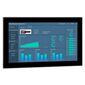 Промышленный панельный компьютер 15.6" с Celeron J6412, 4×USB, 2×RS-232/422/485, 3×2.5GbE LAN и мультисенсорным экраном, Диагональ экрана: 15.6", Соотношение сторон: 16:9, Сенсорный экран: ёмкостный мультисенсорный, Установленный CPU: Celeron J6412, Материал передней рамки: алюминий анодир.  – ТА