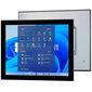 Промышленный панельный компьютер 17" с Core i3-8145U, 4×USB, 2×RS-232/422/485, 2×GbE LAN и мультисенсорным экраном, Диагональ экрана: 17", Соотношение сторон: 5:4, Сенсорный экран: ёмкостный мультисенсорный, Установленный CPU: i3-8145U, Материал передней рамки: алюминий анодир.  – ТА
