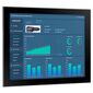 Промышленный панельный компьютер 17" с Core i7-1255U, 5×USB, 2×RS-232/422/485, 3×LAN и мультисенсорным экраном, Диагональ экрана: 17", Соотношение сторон: 5:4, Сенсорный экран: ёмкостный мультисенсорный, Установленный CPU: i7-1255U, Материал передней рамки: алюминий анодир.  – ТА