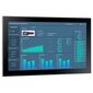 Промышленный панельный компьютер 18.5" с Core i7-1255U, 5×USB, 2×RS-232/422/485, 3×LAN и мультисенсорным экраном, Диагональ экрана: 18.5", Соотношение сторон: 16:9, Сенсорный экран: ёмкостный мультисенсорный, Установленный CPU: i7-1255U, Материал передней рамки: алюминий анодир.  – ТА