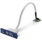 MOS-2110Z-1201, iDoor модуль USB 2.0 (2 порта), PCIe  – ТА