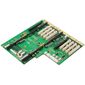 Кроссплата PICMG 1.3: 2 сегмента (PCIe x16 + 4×PCI)  – ТА