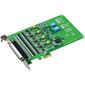 Плата интерфейсов RS-232/422/485 (4 порта) с изоляцией, PCIe  – ТА