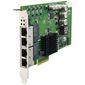 Контроллер видеозахвата для Gigabit Ethernet (4 порта) с PoE, PCIe  – ТА