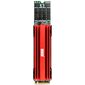 SSD накопитель 160GB, M.2 (P110) PCIe 4x4, серия 4IG2-P (Innodisk Ultra iSLC+DRAM), iCell, −40…+85°С, Объем: 160 GB, Резервирование питания: iCell, Криптография: −, Рабочая температура: -40…+85°C, Чипы флэш-памяти: Innodisk BiCS5  – ТА