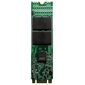 Флэш-диск 40GB, M.2 (S80) SATA, серия 3IE7 (Innodisk Ultra iSLC), −40…+85°C, Объем: 40 GB, Резервирование питания: нет, Криптография: −, Рабочая температура: -40…+85°C, Чипы флэш-памяти: Innodisk BiCS5, Каналов ввода-вывода: 2  – ТА